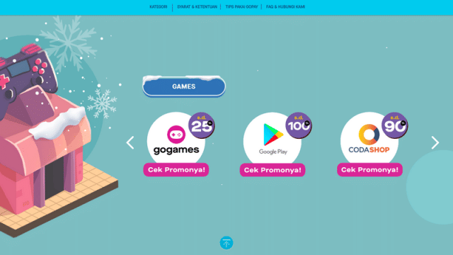 Wajib Ikut! Ini Dia Promo Spesial GoPay Online Festival!