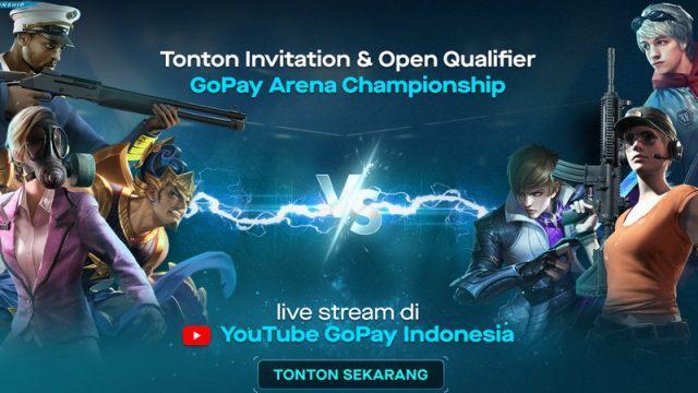 Inilah Para Jagoan yang Bertanding di GoPay Arena Championship!
