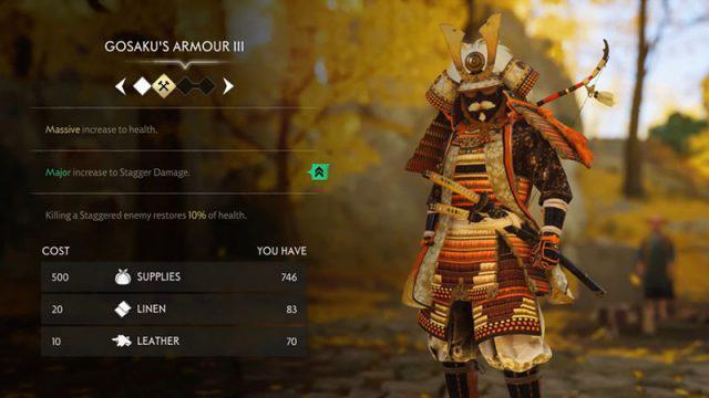 Guide: Cara Menemukan Gosaku Armor di Ghost of Tsushima
