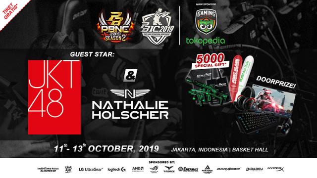 Daftar Guest Star yang Ikut Gelaran PBNC 2019 Season 2 dan PBIC 2019