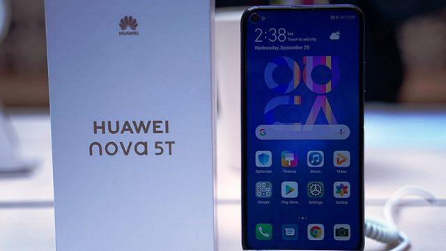 Huawei Nova 5t, Raja Smartphone Mid Range Dengan Chipset Premium