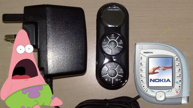 Tahukah Kamu? Ini 5 Handphone Paling Aneh di Dunia