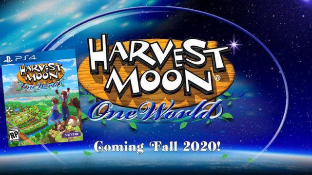 Tidak Eksklusif di Switch, Harvest Moon: One World Akan Menuju Konsol PS4!