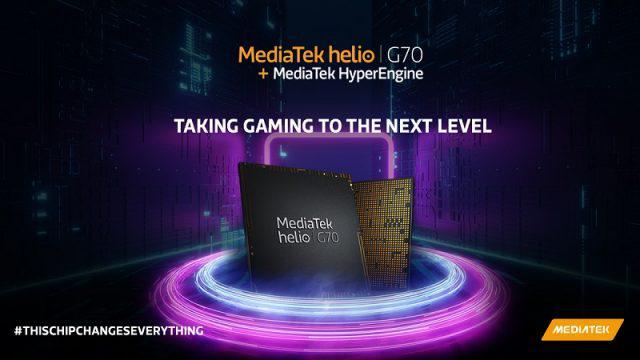 Mediatek Luncurkan Chipset Gaming Terbaru, Helio G70 dan G80
