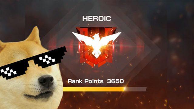 Bosan di Gold? Ini Trik Cepat Naik ke Heroic di Free Fire!