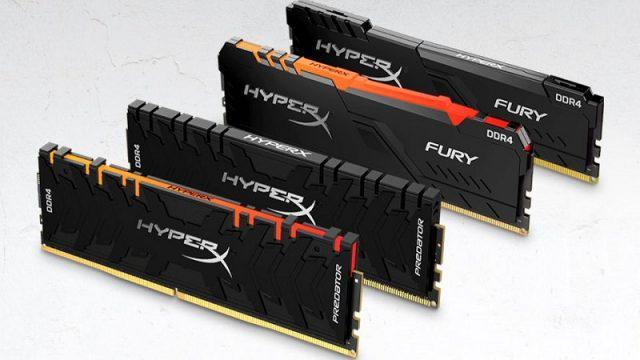 HyperX Mengumumkan Jajaran High Speed Memory Terbaru Mereka!