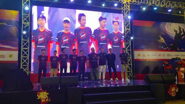 RRQ Taklukan GGWP Esports di Clash of Titans BEKRAF Game Prime 2019
