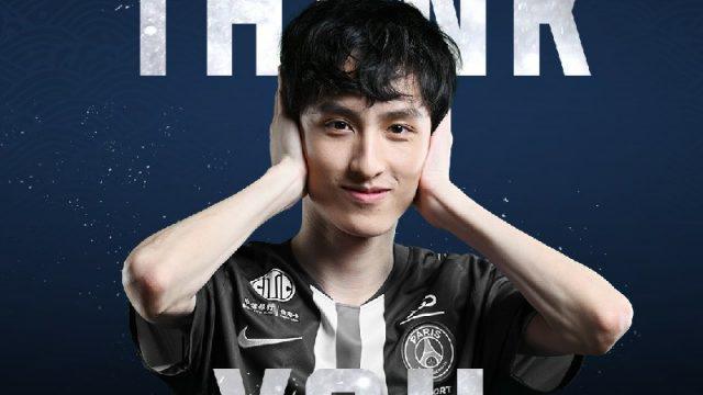 Resmi! Pemain Carry PSG.LGD, Ame Digantikan dengan AhJit!