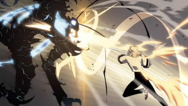Solo Leveling 114, Serunya Aksi Cha Hae-In vs Shadow Beru