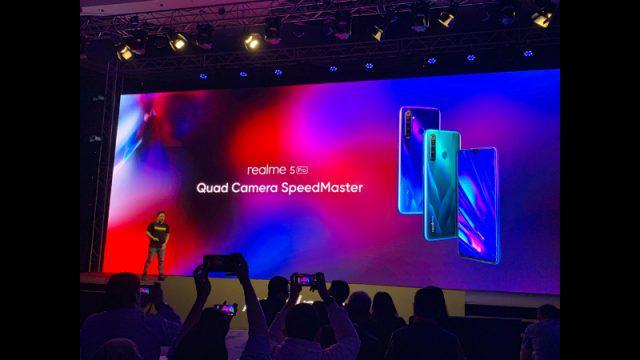 Empat Kamera! realme 5 Series Resmi Nongkrong di Indonesia