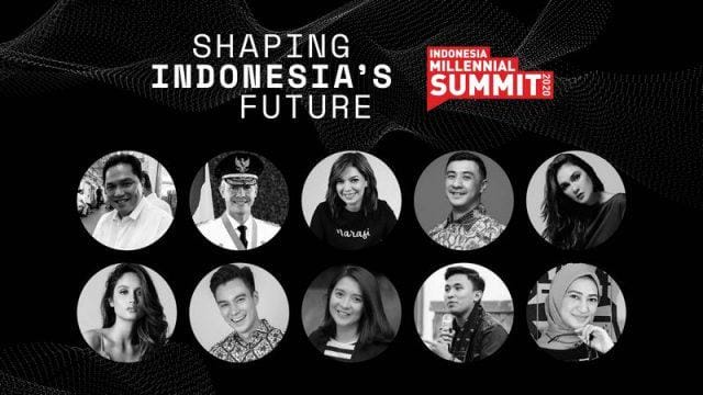 Indonesia Millenial Summit 2020 Hadirkan 4 Aktris Papan Atas Indonesia Inspiratif!