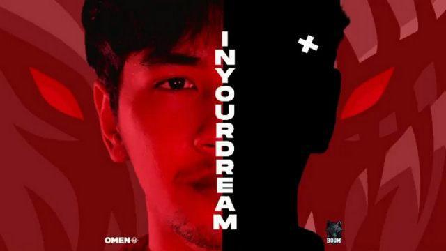 InYourdreaM Kembali Berpisah dengan BOOM Esports Dota 2