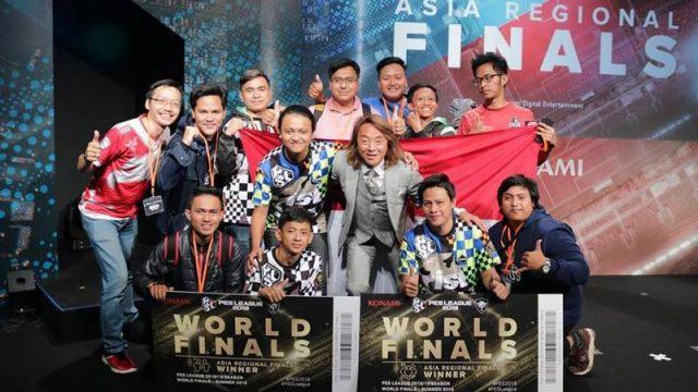 Indonesia Juara PES Asia Finals 2019, Pastikan 1 Tiket ke Panggung Dunia!