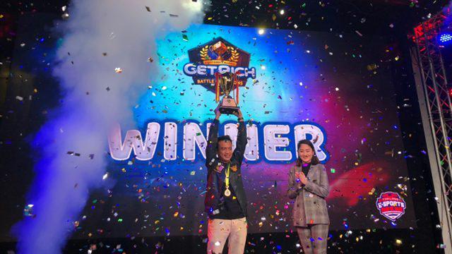 Indonesia Juara 1 LINE Lets Get Rich Battle of Nations 2019