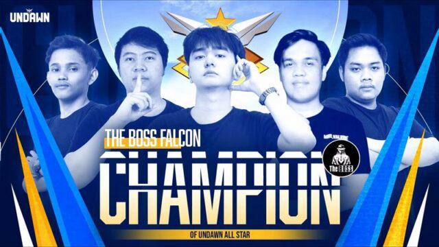 Indonesia Juara Undawn All Star, The BOSS Falcon Kalahkan Dragon