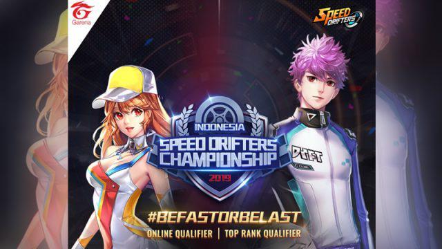 Persiapkan Diri Kalian! Turnamen Nasional Untuk Speed Drifters, Indonesia Speed Drifters Championship!