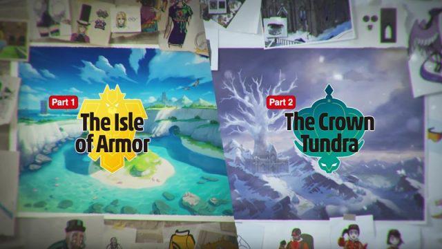 Pokemon Sword dan Shield Akan Merilis Expansion Pass DLC!