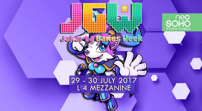 Jakarta Games Week 2017, Turnamen Pokemon dan Tekken 7 Internasional Digelar!