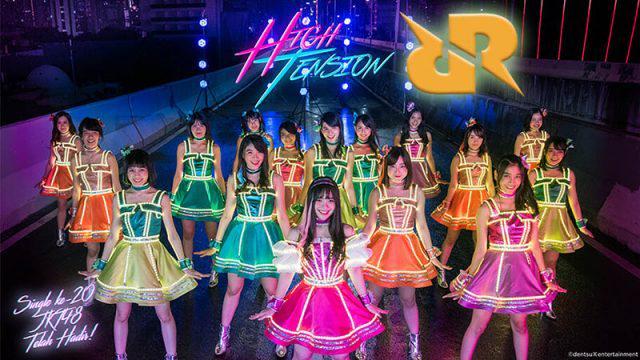 Haaa?! JKT48 Latihan Bareng RRQ Buat Ikut Turnamen MLBB?!
