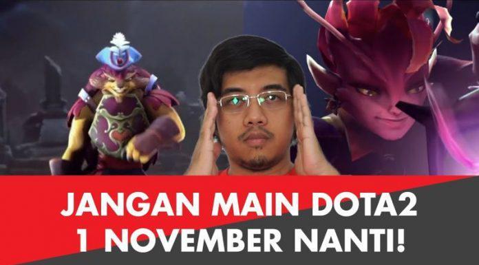 Ini Alasan Mengapa Jangan Main Dota 2 Sewaktu Update Sylph dan Pangolin!
