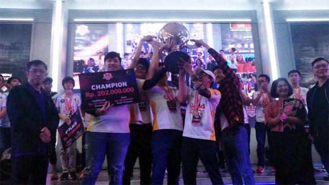 Mendominasi! Universitas BINUS Borong Gelar Juara IEL University Series 2019 Dota 2 dan Mobile Legends!