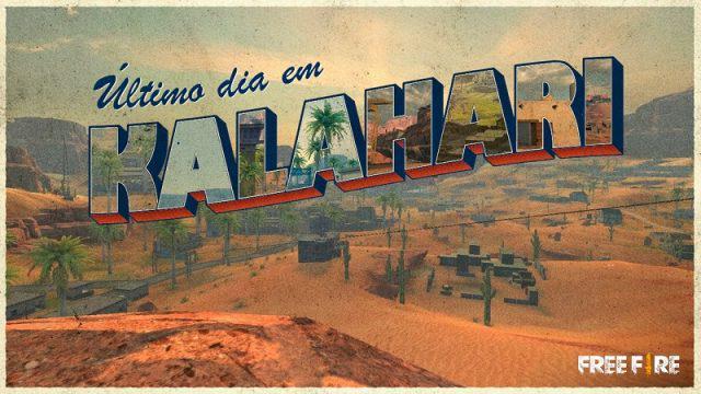 Free Fire akan Segera Menghadirkan Senjata Baru di Kalahari! Apakah itu?