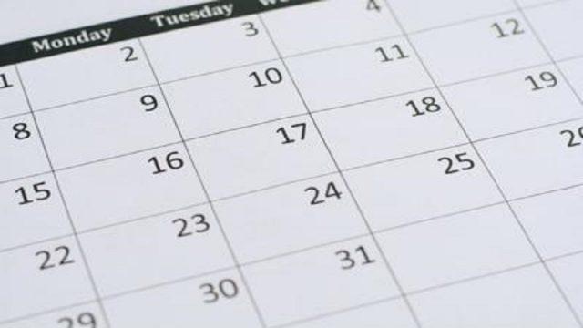 Atur Jadwal! Ini Jadwal Terbaru Hari Libur Nasional dan Cuti Bersama 2020