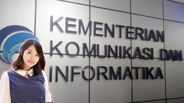 Dijadwalkan Bertemu Rudiantara, Youtuber Kimi Hime Akan Bahas Konten Youtube Edukatif