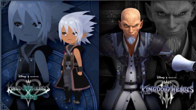 Square Enix Merilis Wajah Baru Di Kingdom Hearts: Dark Road