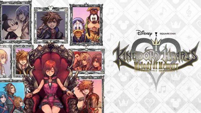 Ternyata Ukuran Data Kingdom Hearts: Melody of Memory Kecil
