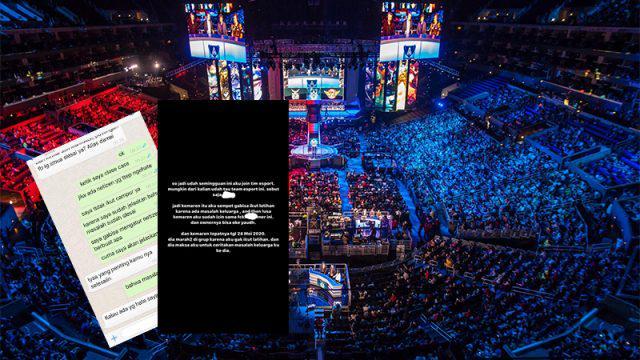 [VIDEO] Owner Tim Esports yang Diduga Menyalahgunakan Wewenang Meminta Maaf