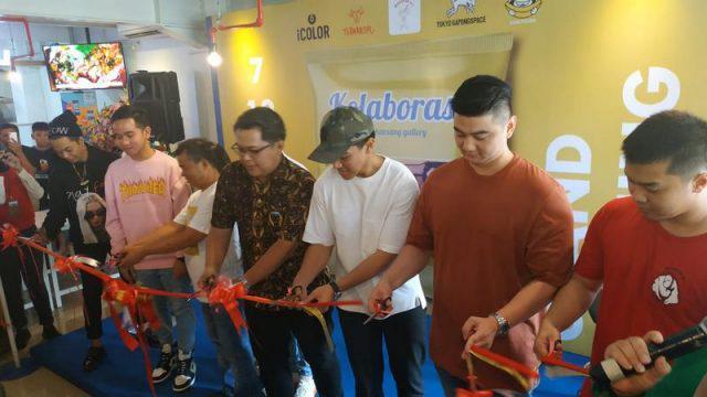 Kolaborasa di Kaesang Gallery dari Kaesang, Gibran, Reza Arap, dan Chef Arnold Resmi Dibuka!