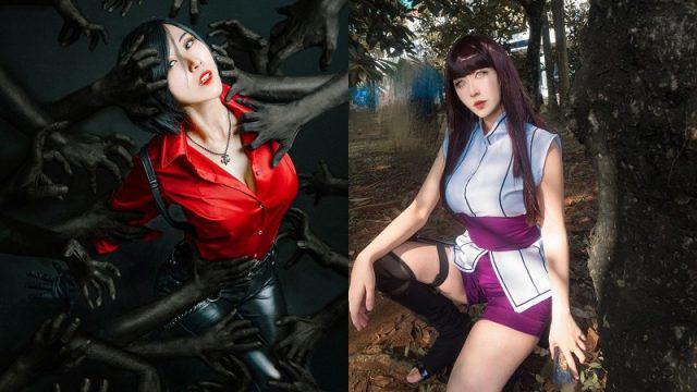 Dari Anime Hingga Game, Begini Potret Cosplay Cantik Larissa Rochefort!