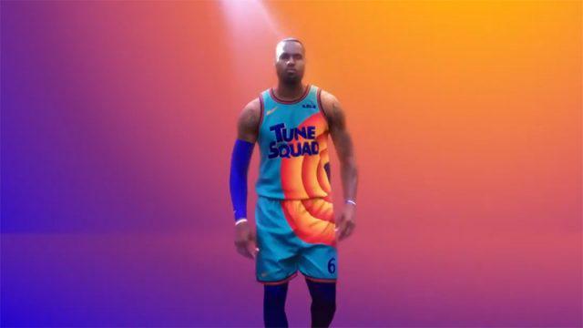 Lebron Telah Menunjukan Jersey Terbaru Space Jam 2!