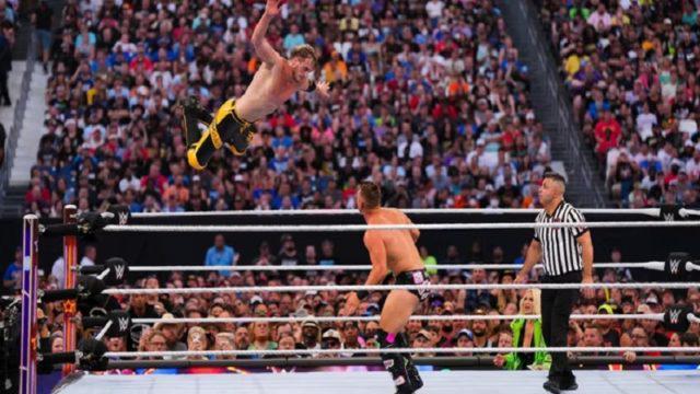 Tampil di SummerSlam 2022, Logan Paul Ciptakan Sejarah WWE