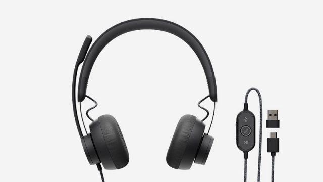 Logitech Luncurkan Zone Wired Headset yang Sangat Canggih