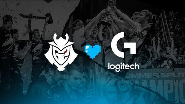 Susul T1, G2 Esports Memperpanjang Kemitraan dengan Logitech!