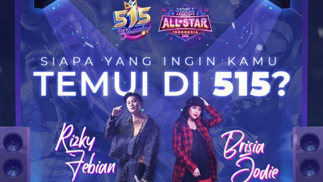 Rizky Febian dan Brisia Jodie Siap Meriahkan Ulang Tahun Mobile Legends: Bang Bang!