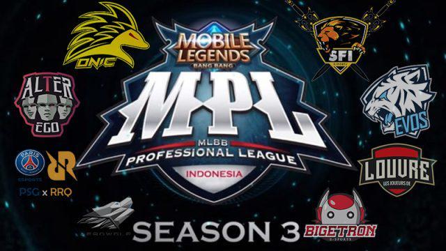 Bracket Playoff MPL Season 3 Langsung Berikan Big Match di Awal!