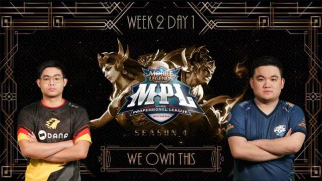 Rekap MPL Season 4 Week 2 Day 1