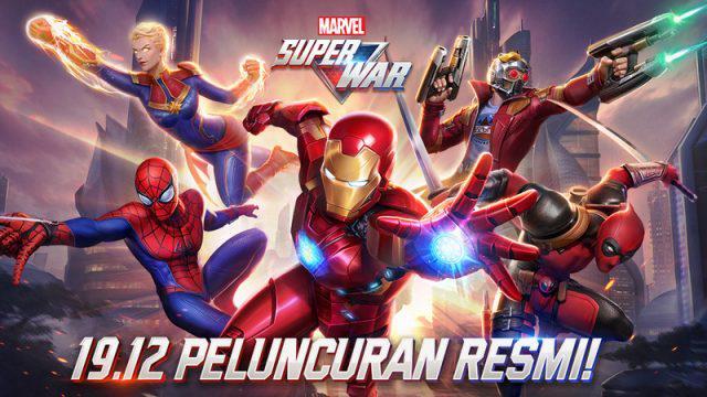 Akhirnya! Marvel Super War Resmi Hadir di iOS dan Android Hari Ini!