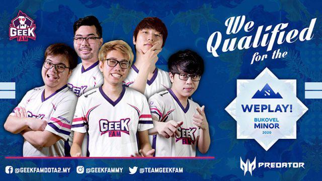 Mantap! Geek Fam Berhasil Amankan Slot Bukovel Minor