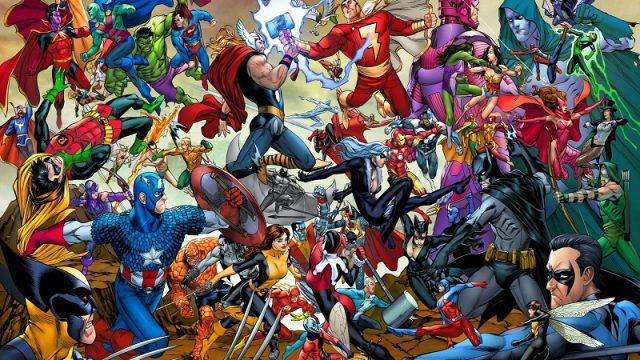 22 Hero Marvel dan DC Ini Punya Kemiripan Luar Biasa, Siapa Nyontek Siapa Nih?