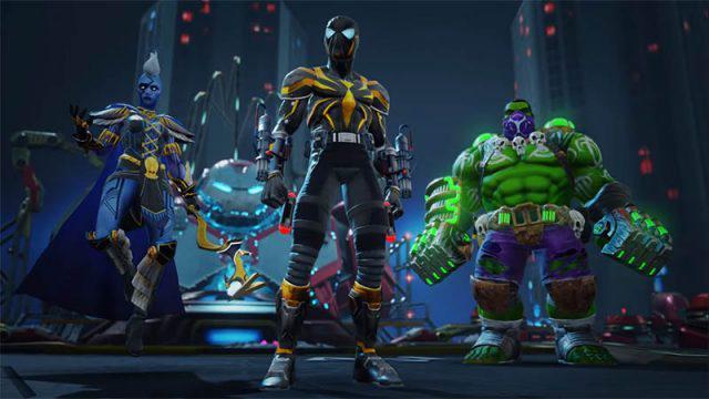 Inilah Penampakan Pertama Game Mobile Marvel Realm of Champions!