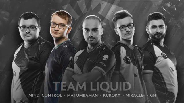 MATUMBAMAN Dikeluarkan Dari Squad Aktif Team Liquid Dota 2