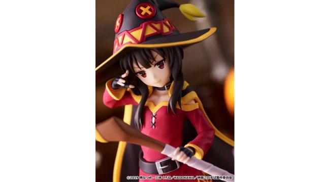 Megumin, Chuunibyou Imut Dengan Wajah Menggemaskan Dibuat Action Figurenya