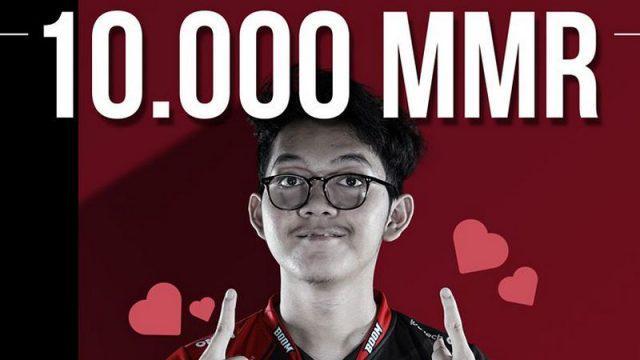 Mikoto Jadi Pemain Indonesia Pertama Menyentuh 10.000 MMR di Dota 2!