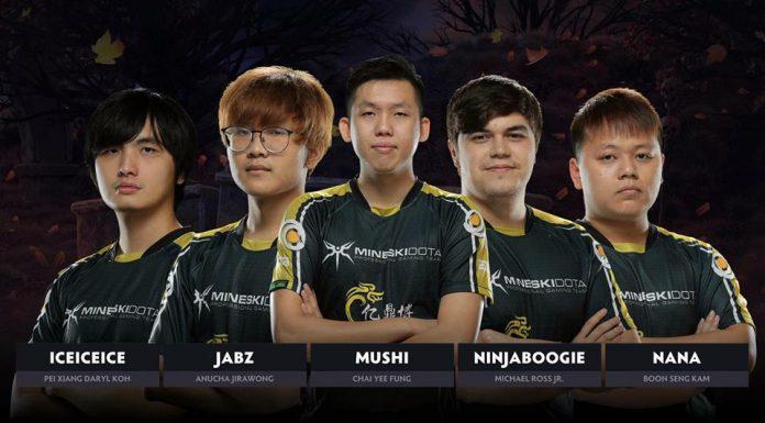 Mineski Memutuskan Mundur Dari GESC Thailand