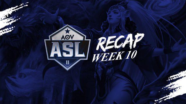 Rekap Week 10 ASL Season 2: GGWP.ID Belum Terkalahkan, Perebutan Posisi Tiga dan Empat Semakin Memanas!