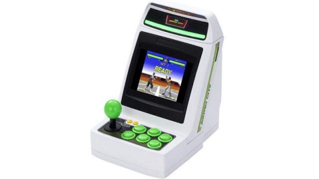 Sega Akan Segera Merilis Arcade Terkecil, Astro City Mini!